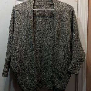 Gray Cardigan, Size XL-XXL